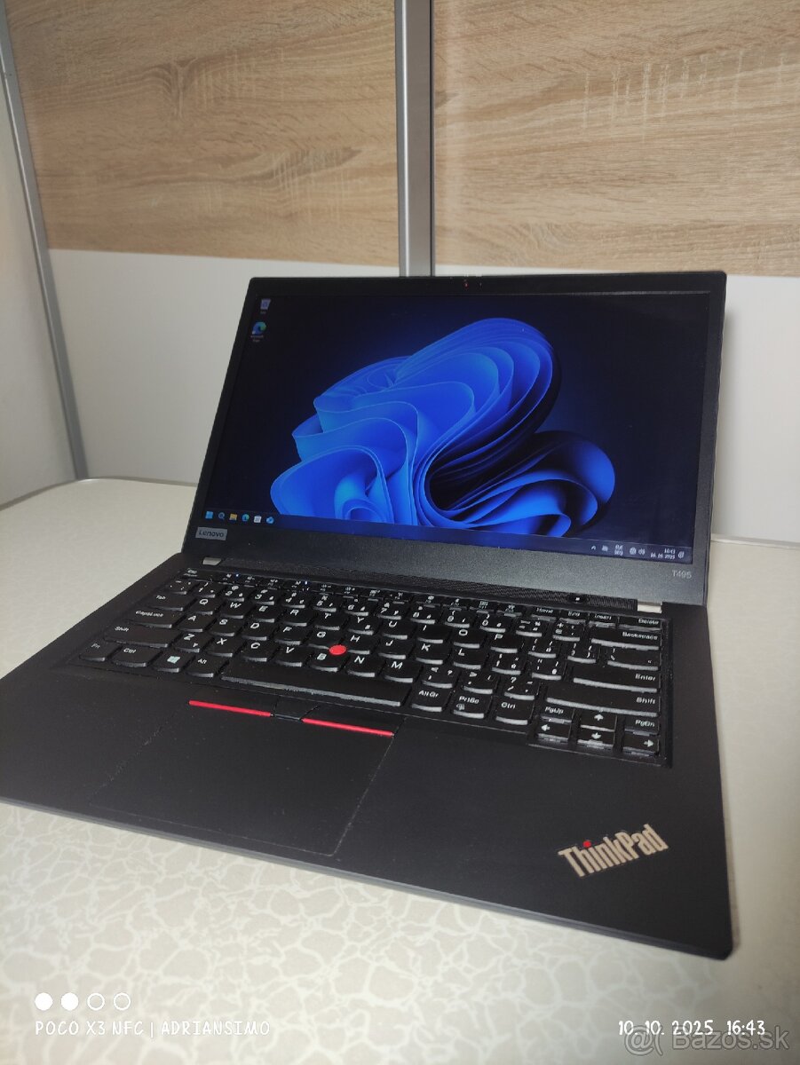 Lenovo ThinkPad T495 Touch - 2