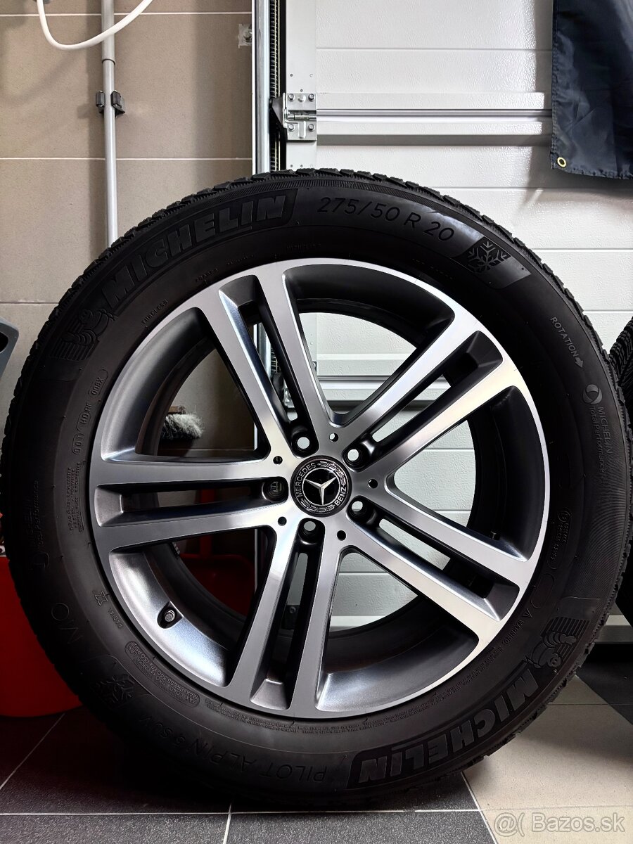 Mercedes GLE R20 orig. Zimne - 2