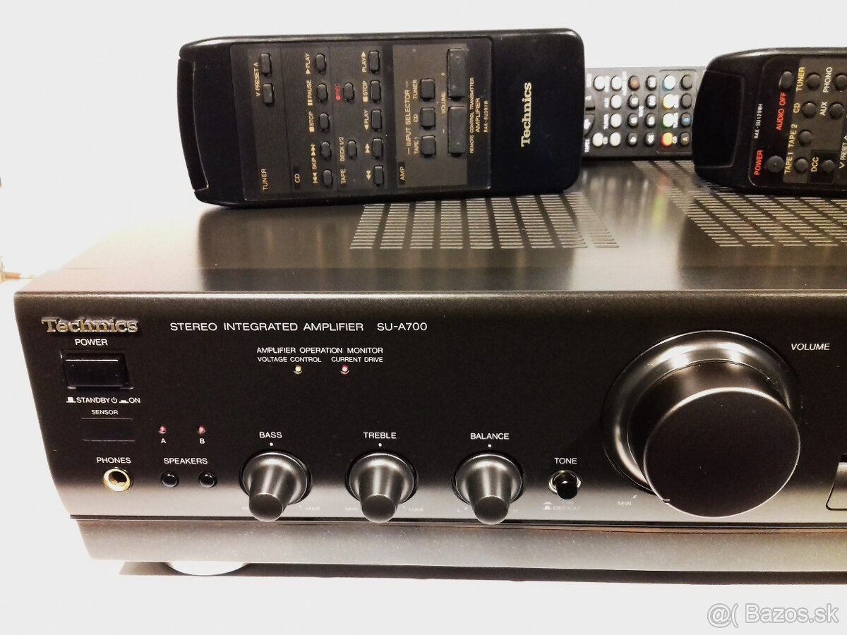 ClassAA spickovy 200W zosilnovac TECHNICS SU-A700 JAPAN AZ62 - 2