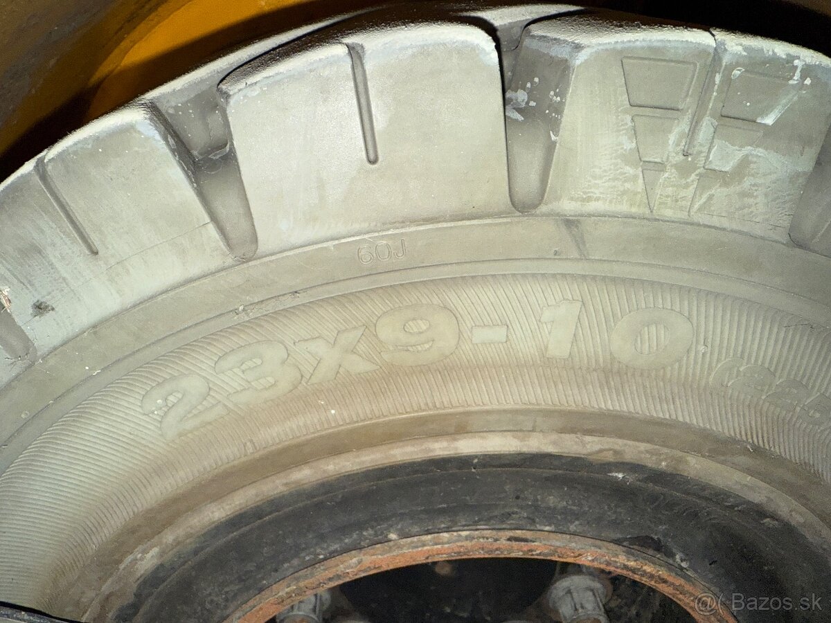 ✳️ Akce el. VZV Jungheinrich EFG 425k zdvih triplex 4,7m ✳️ - 2