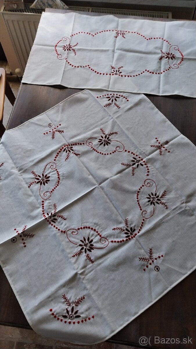 Vyšívané obrusy #9 - 2