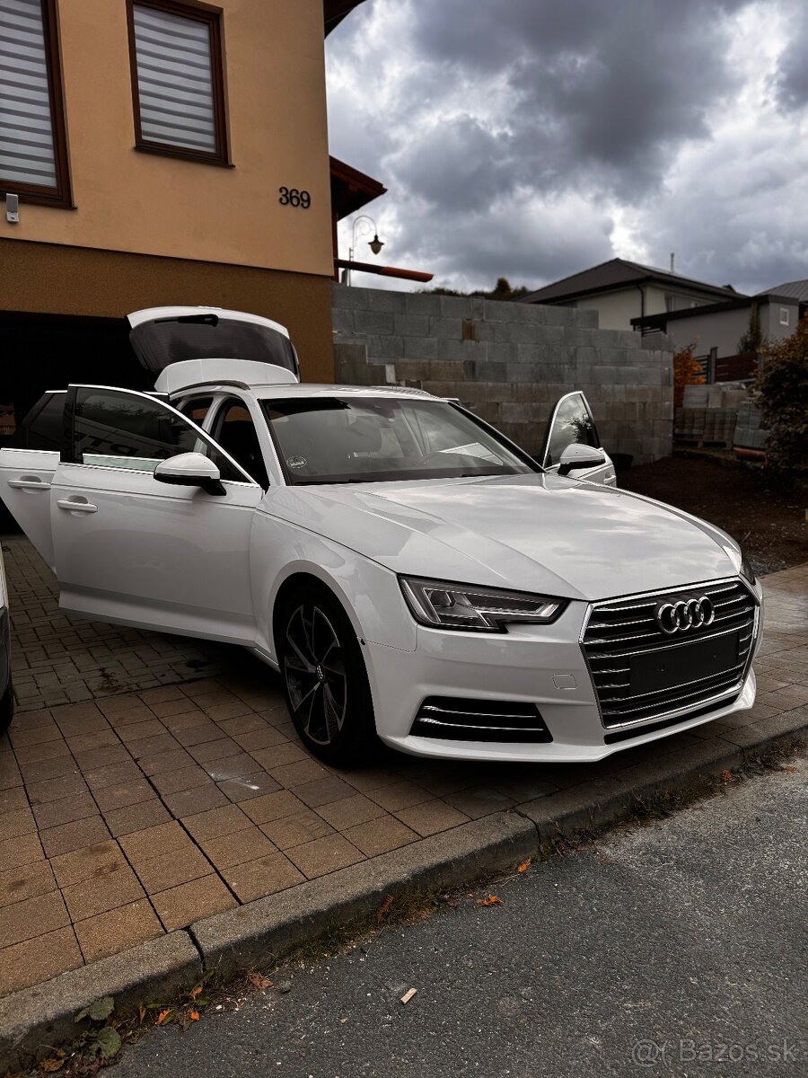 Audi A4 b9 3.0 160kw - 2