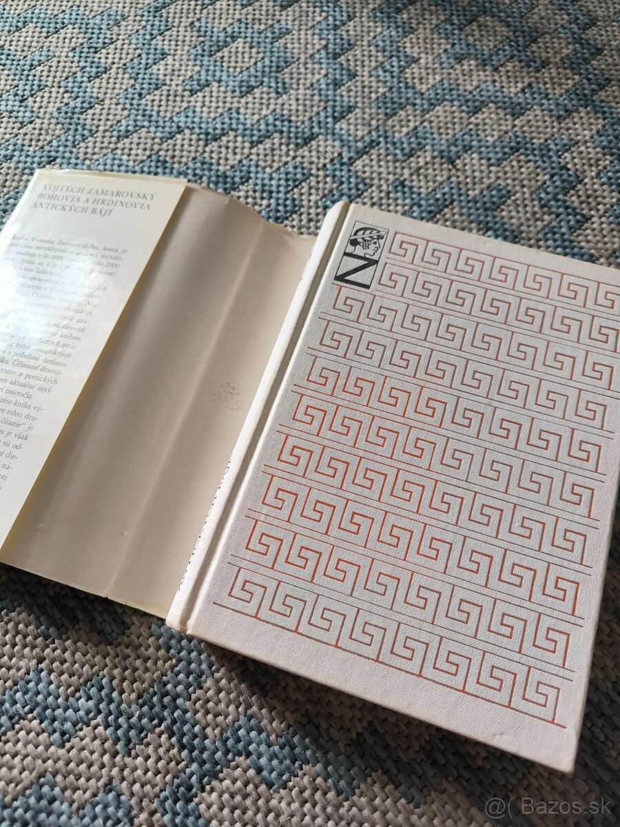 Bohovia a hrdinovia antických bájí Vojtech Zamarovský - 2