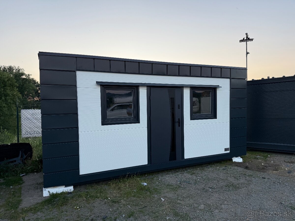 Unimobunka 6X3m kontajner. Záhradný domček - 2