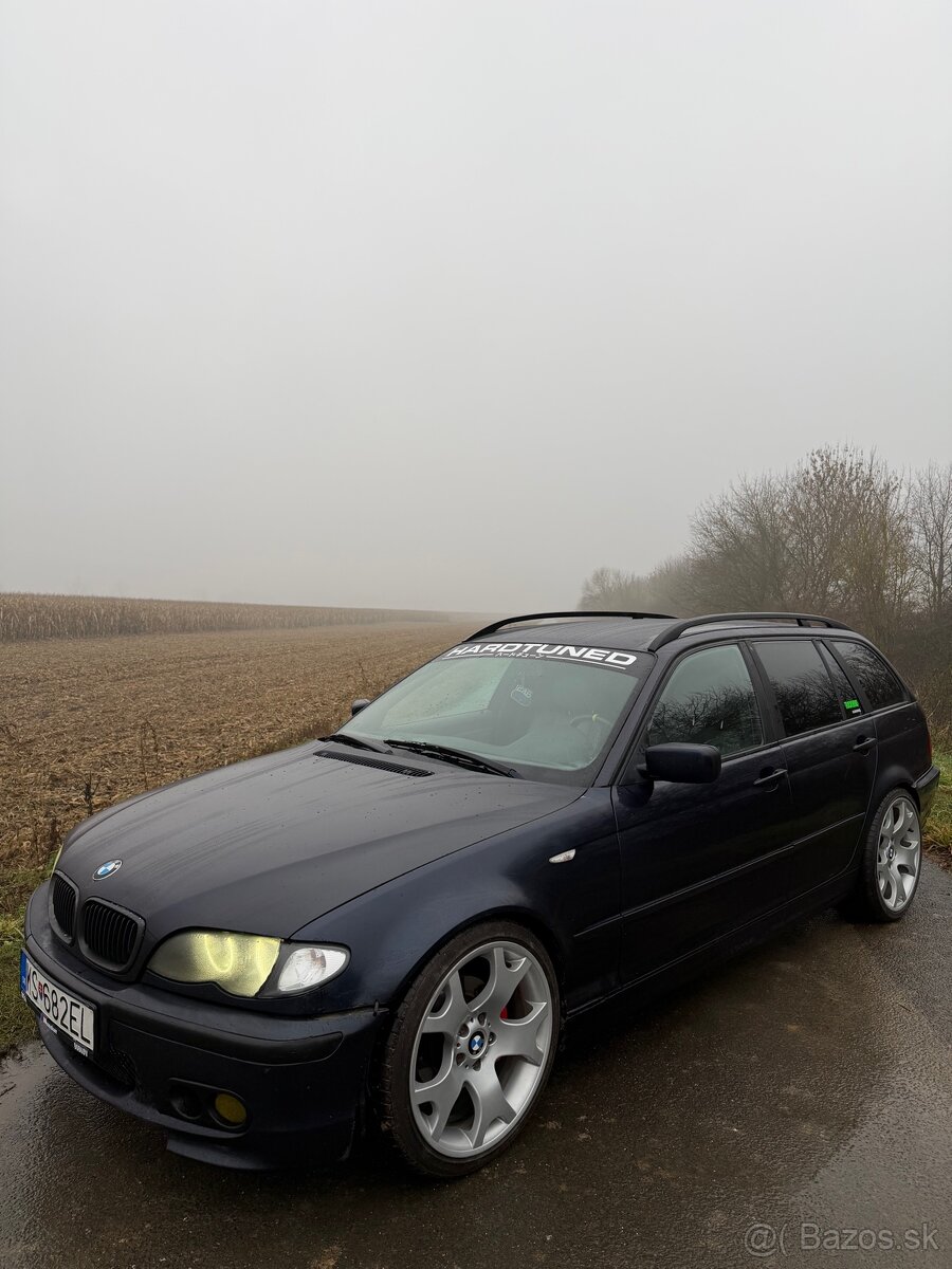 Bmw e46 320d touring - 2