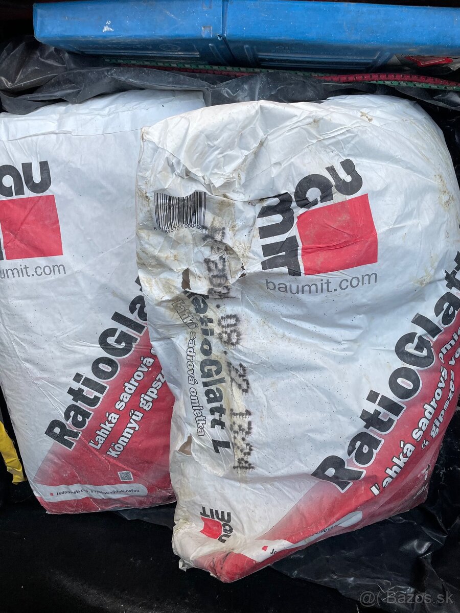 Baumit lahka sadrova omietka - 2