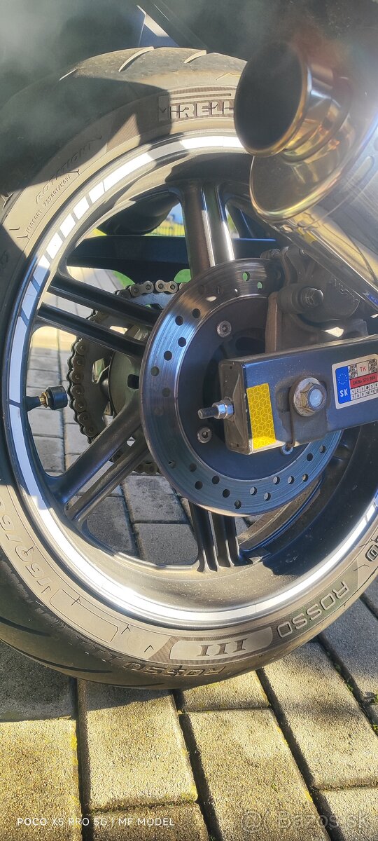 Honda CBF 600 S 2007 - 2