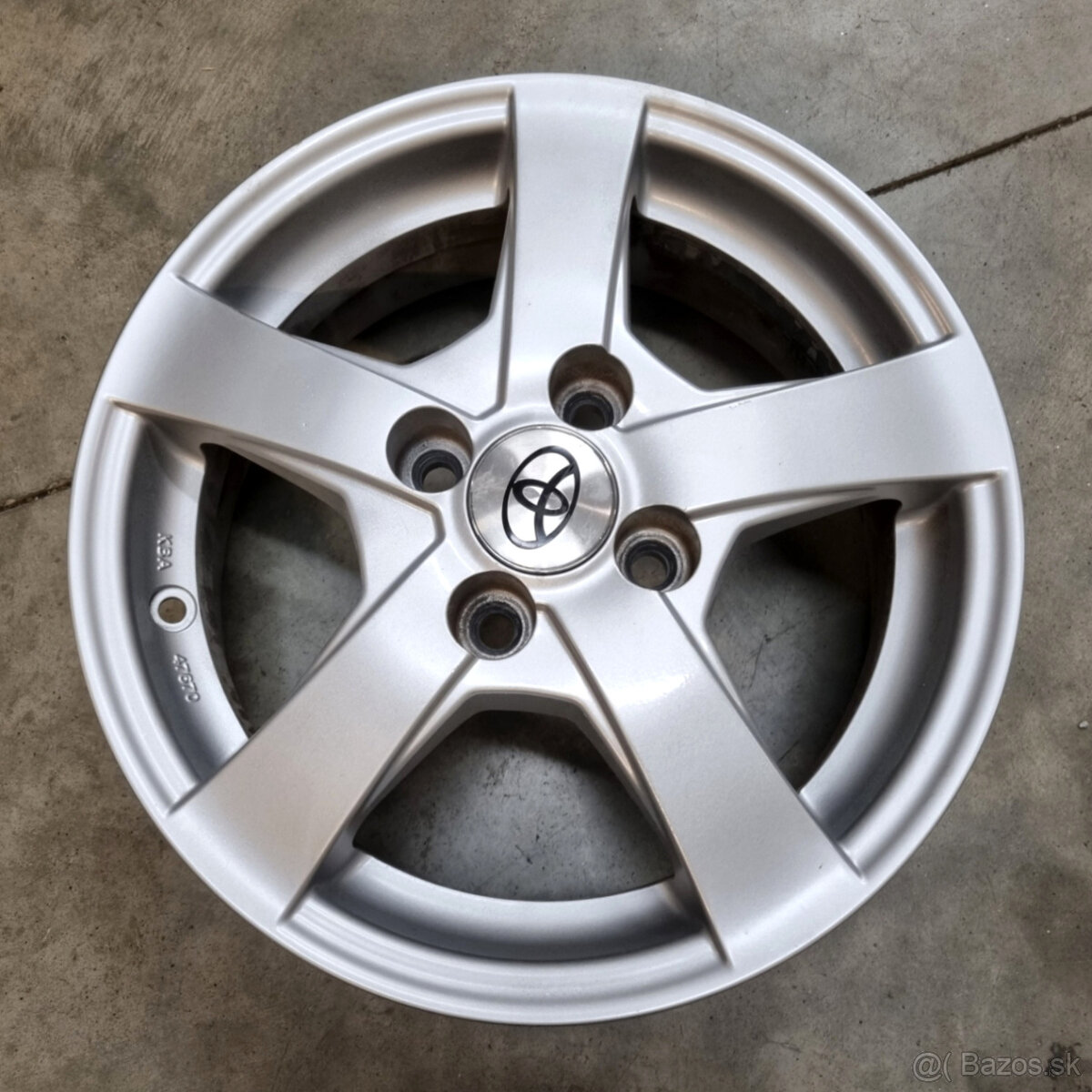 Hliníkové Dezent disky 4x100 R14 5,5J ET40 - 2