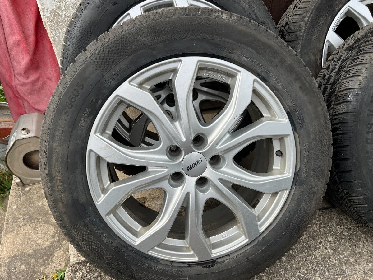 R19 zimné disky a pneumatiky na Audi Q7 5x112 - 2