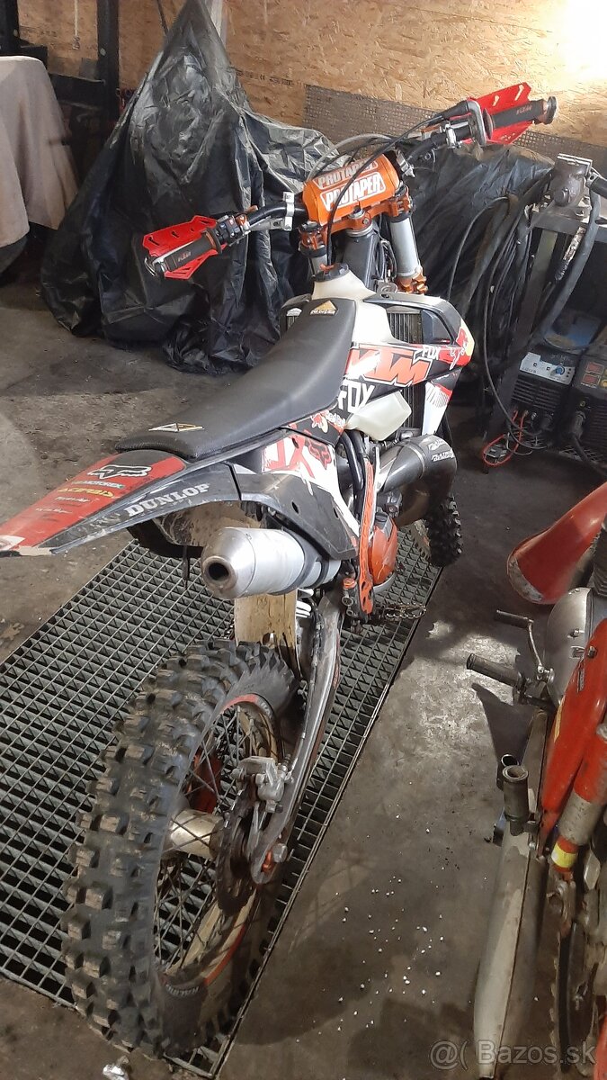 Ktm exc 250 2017 - 2