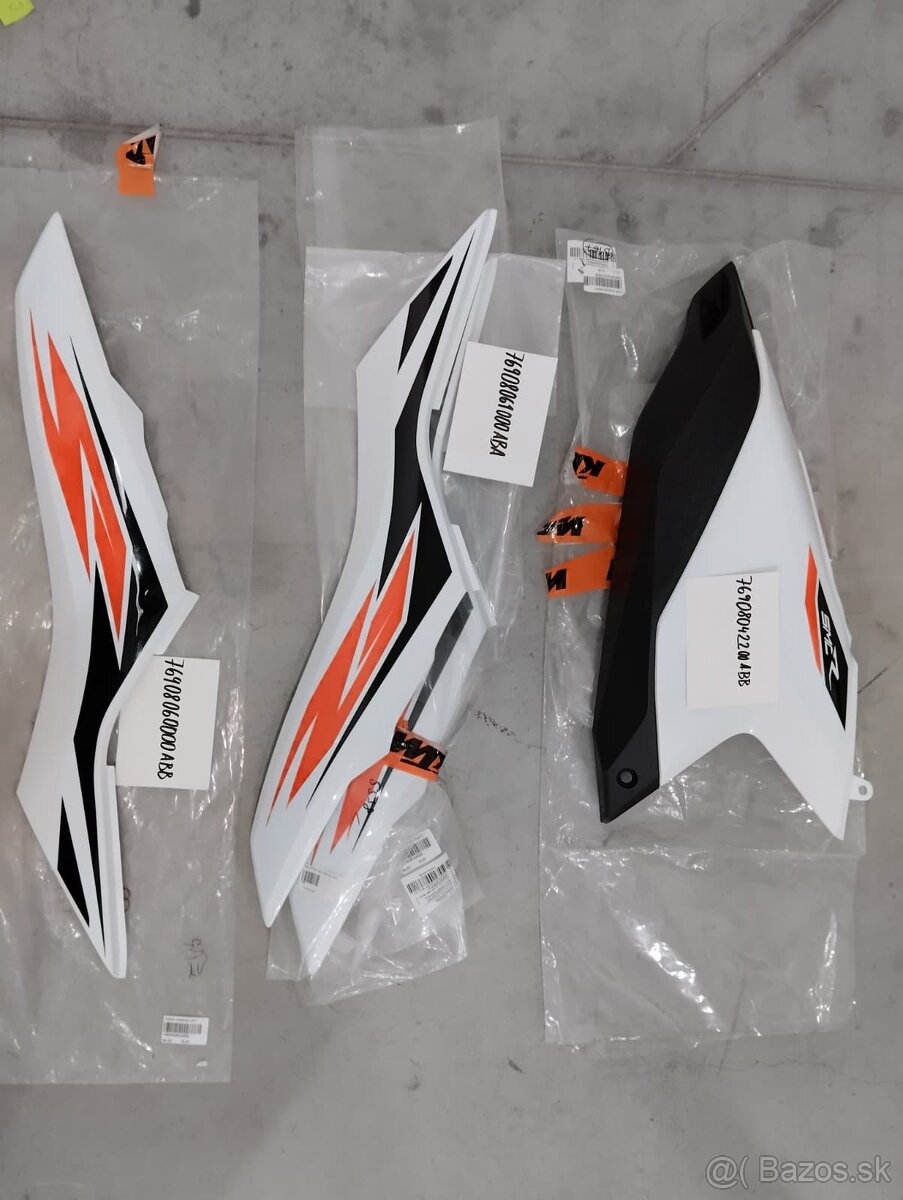 Nové diely ktm - 2