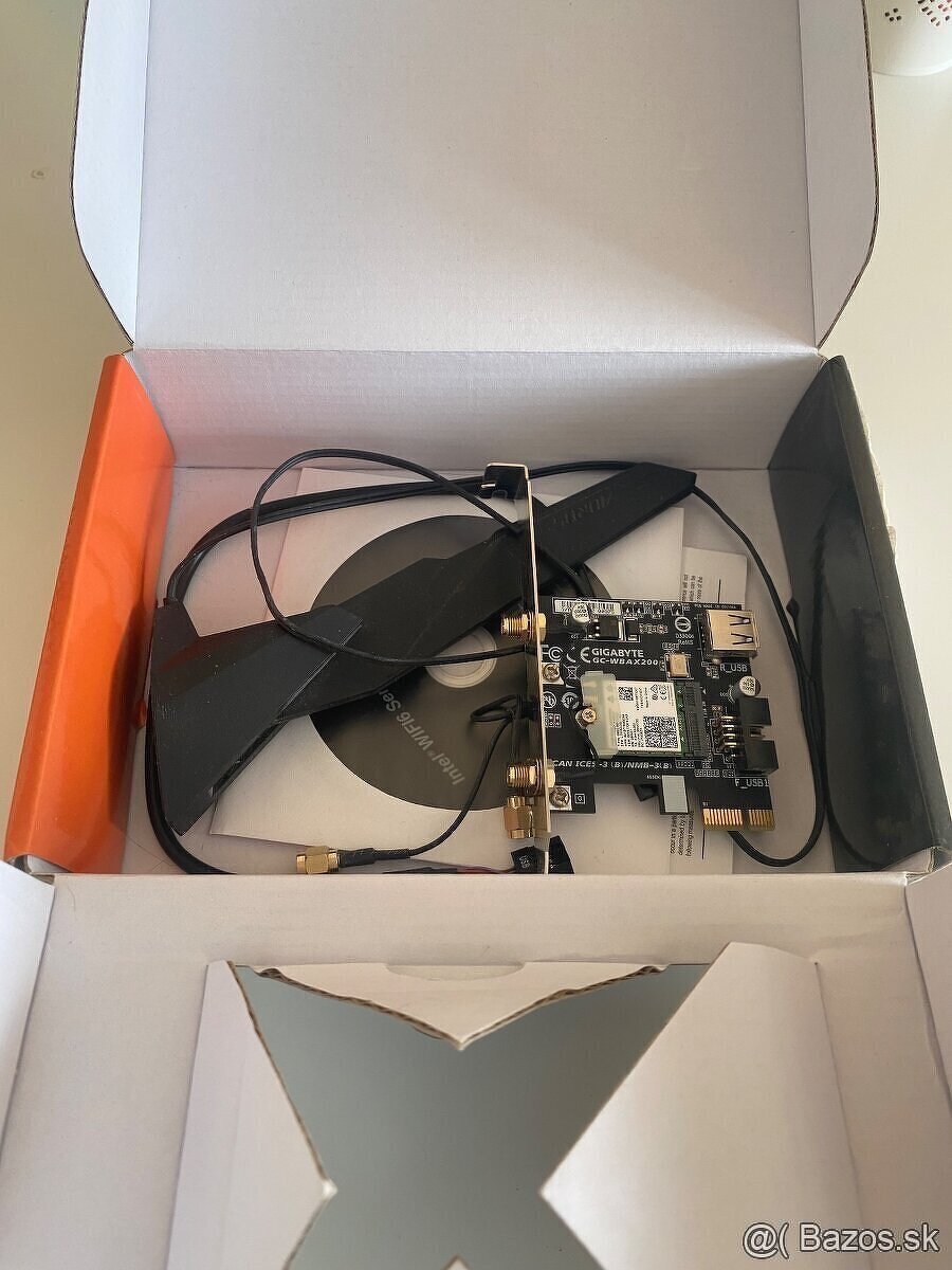 WiFi karta GIGABYTE WBAX200 - 2