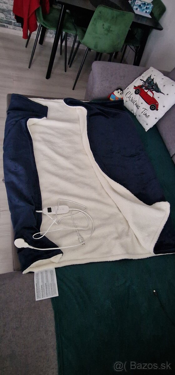 Predám vyhrievanu deku SENCOR SUB 2001B - 2