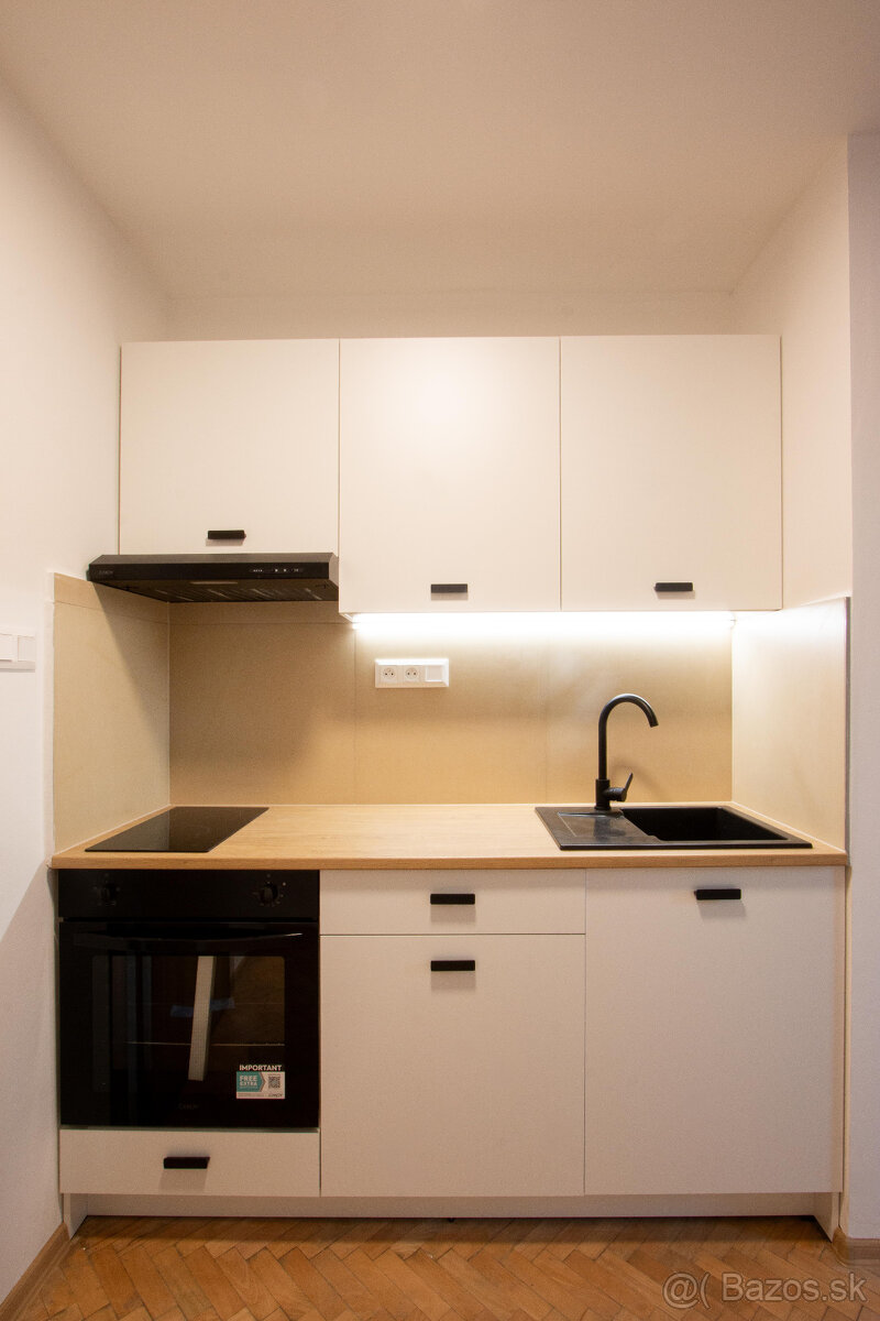 Prenájom | Zrekonštruovaná garsónka | Martin Sever - 2