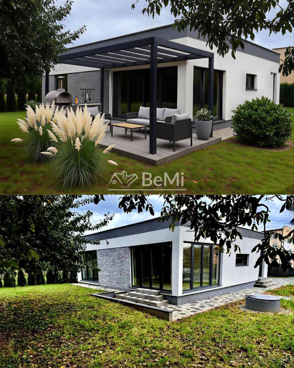 Úplne úžasný moderný 5-izbový bungalov 15 min. od Košíc - 2