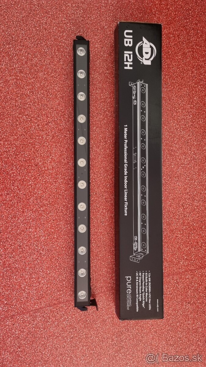 Predam uplne nový ADJ UB 12H (Ultra Bar) LED Bar - 2