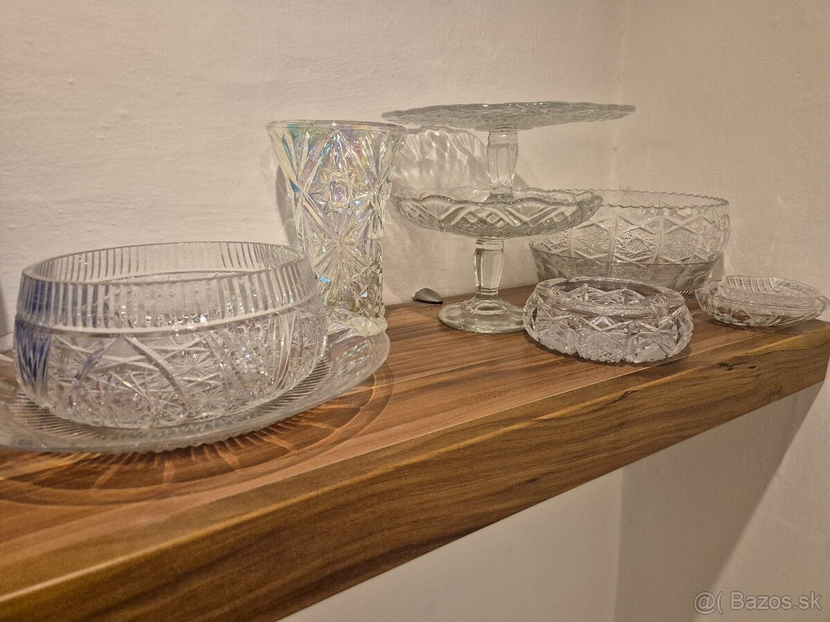 Predam krystal sklo brusene - 2