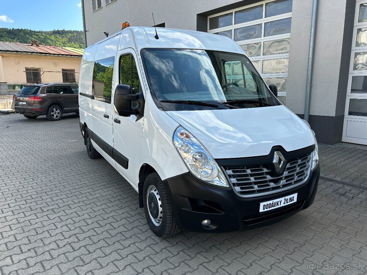 Renault Master 2.3 Dci L2H2, regálový systém BOTT, DPH - 2
