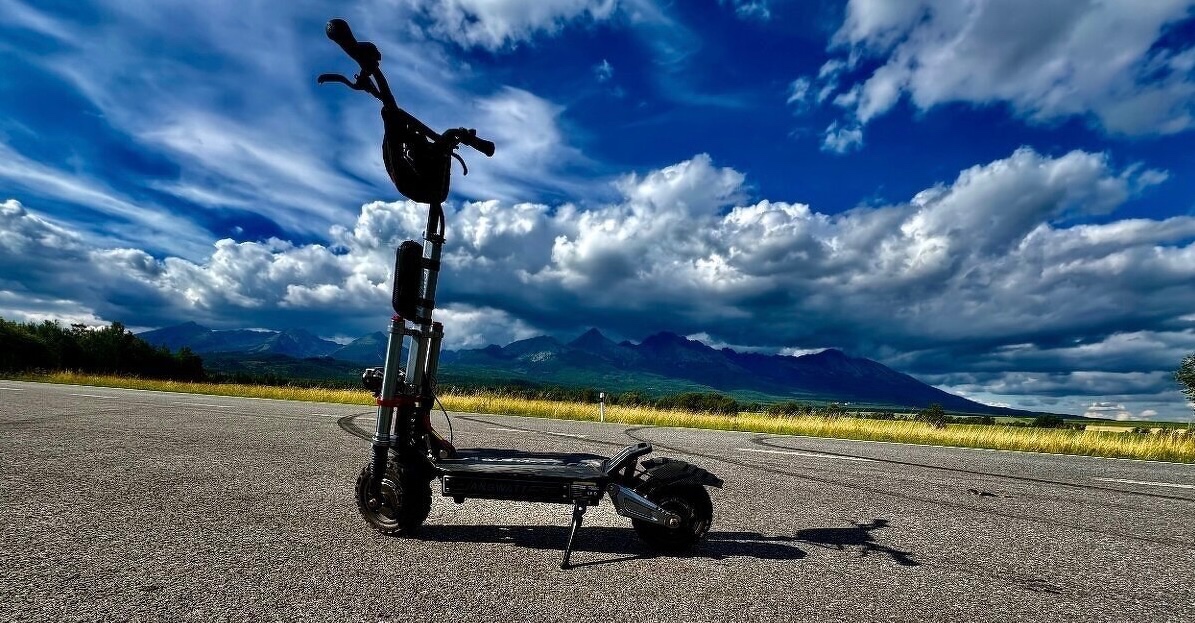 Elektricka kolobezka 6000W - 2