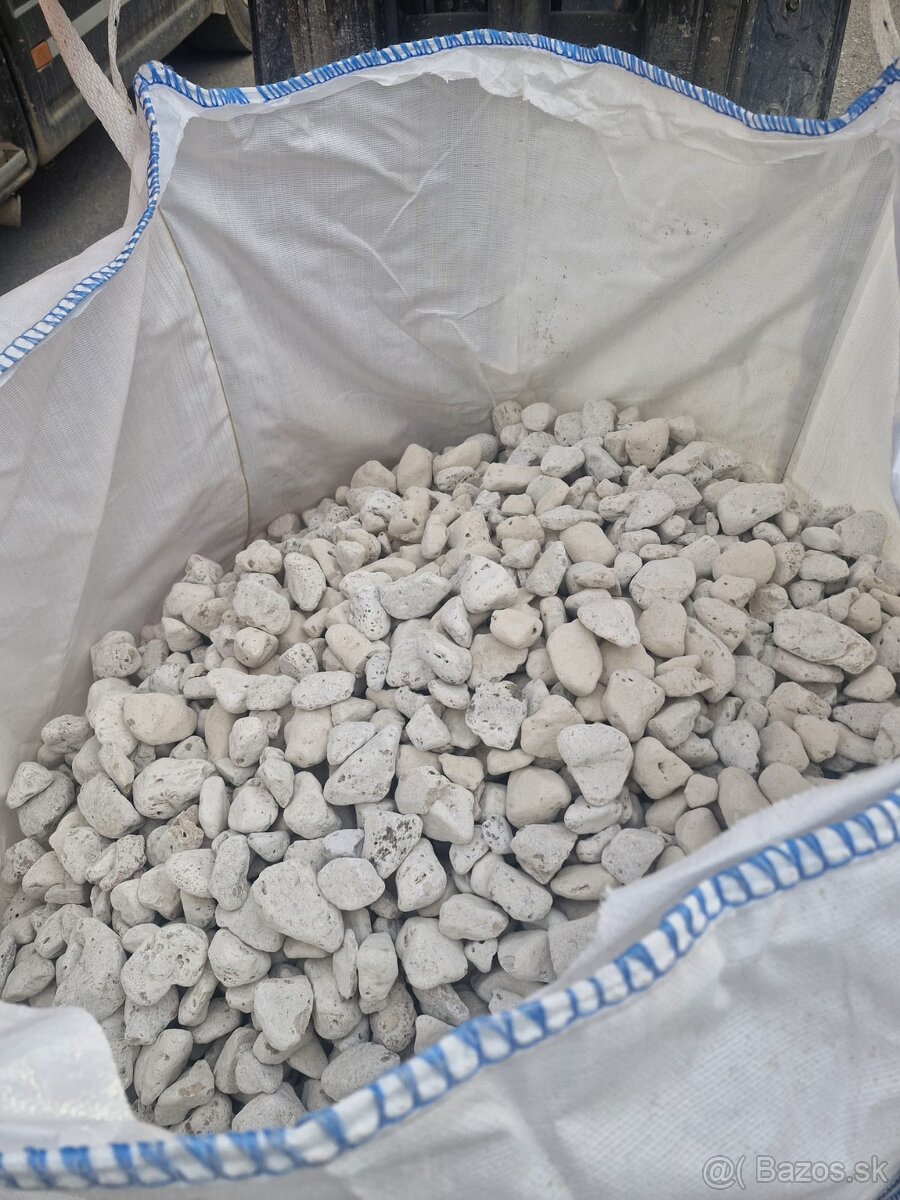 Predám omieľaný okrasný travertín - 2