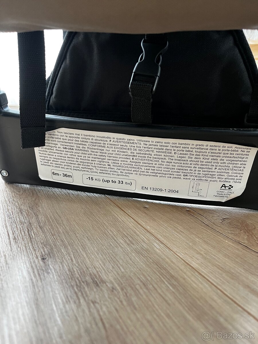 Turistický nosič Chicco Caddy - 2