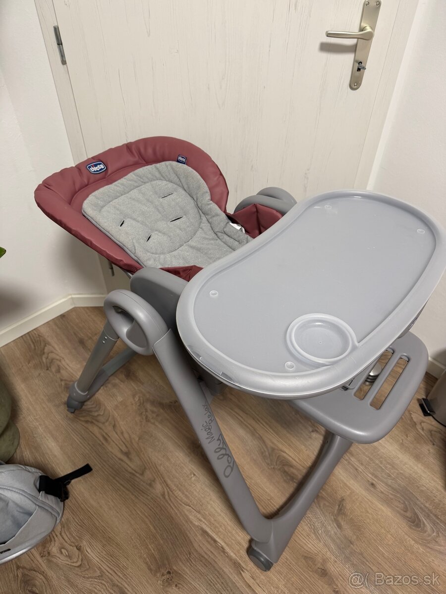 Detská stolička na kŕmenie Chicco Polly Magic Relax - 2