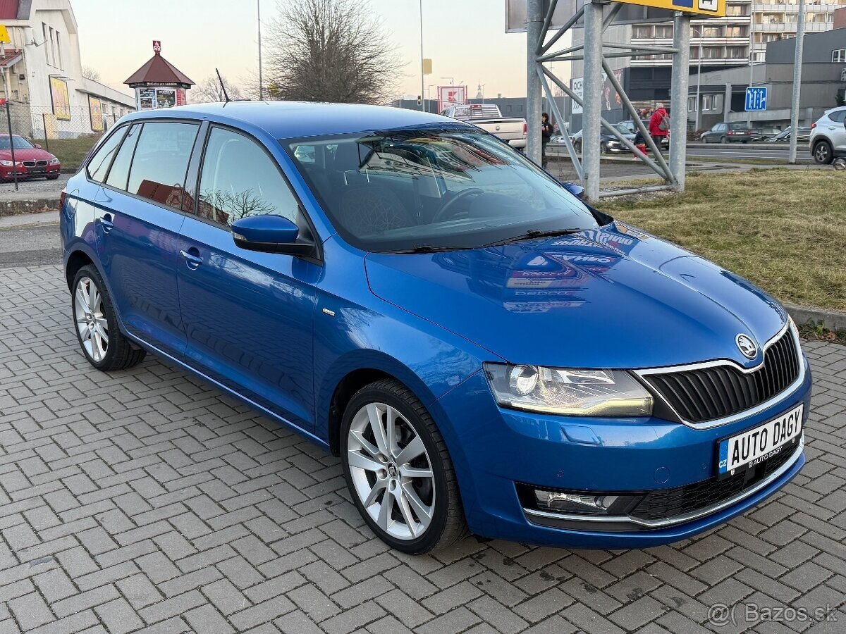 Škoda Rapid 1.0 TSI 81kw--2018--STYLE--XENON--NAVI--TOP - 2