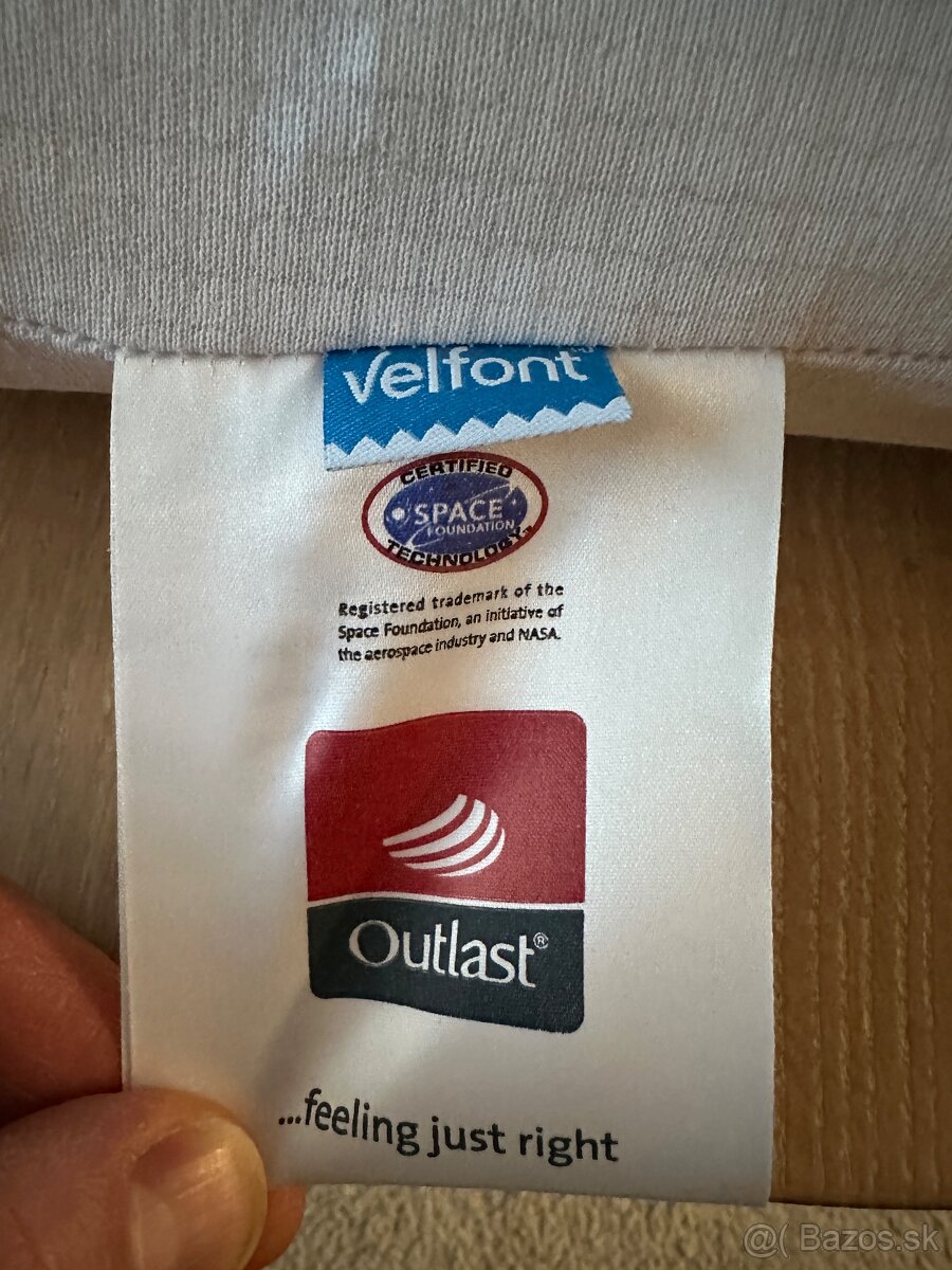 Predam dva nové vankúše Velfont vicofresh - 2