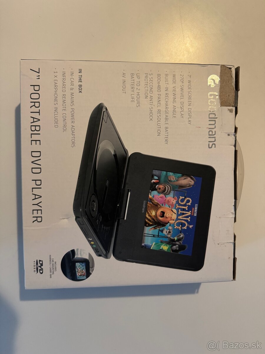 DVD prehrávač Goodmans - 2