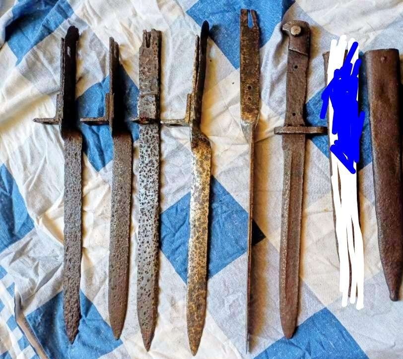 NOVA CENA bodáky Mannlicher - 2