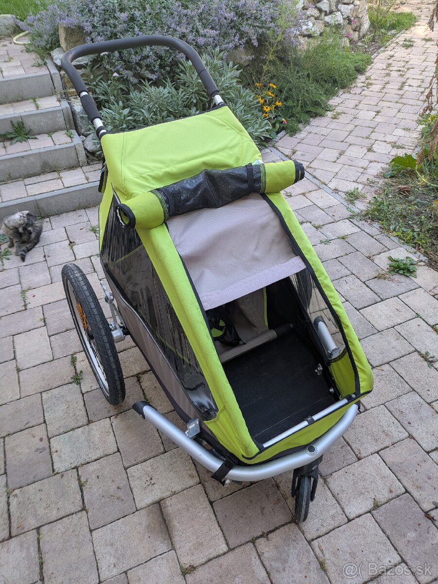 Cyklovozik croozer s odpružením- sloboda na kolesách - 2