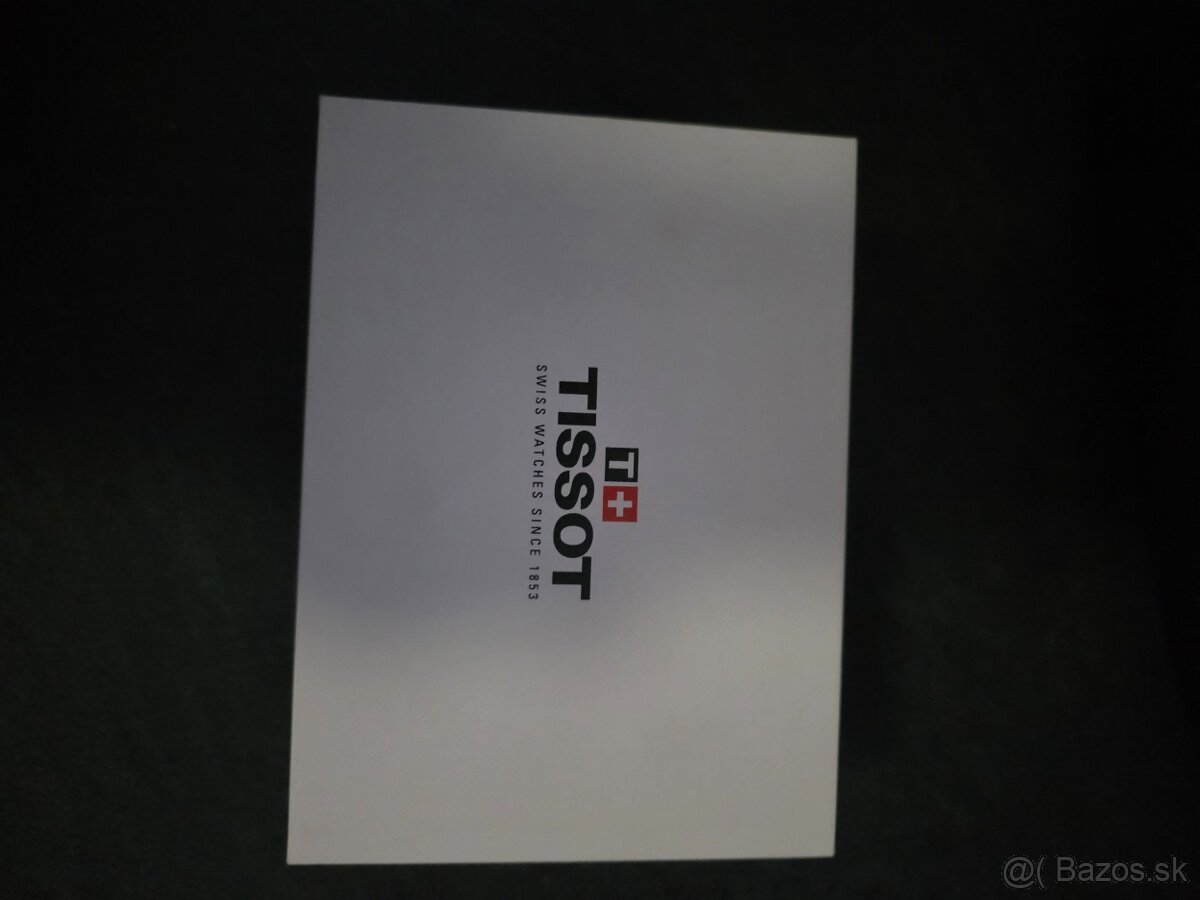 Predám hodinky Tissot Touch Connect Solar - 2