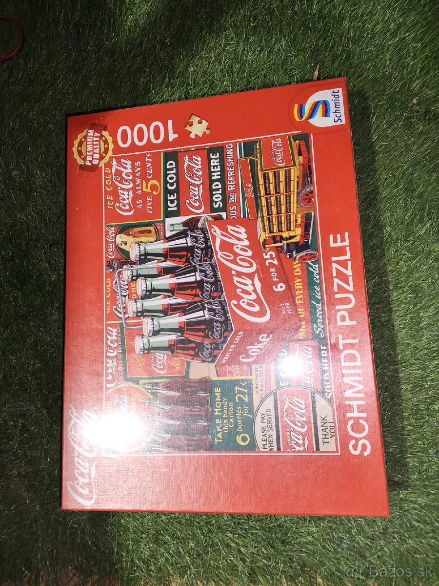 Coca cola puzzle - 2