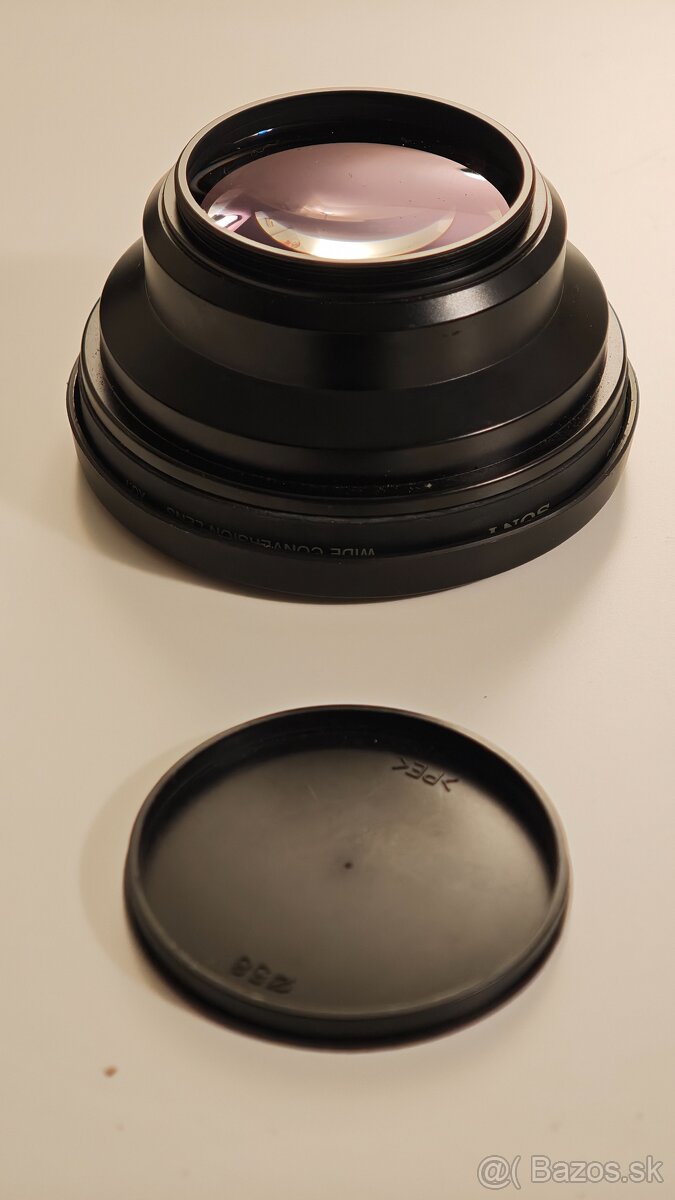 Predám predsádku Sony VCL-HG0758. - 2