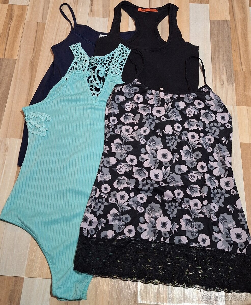 Balík dámskych tielok - 2