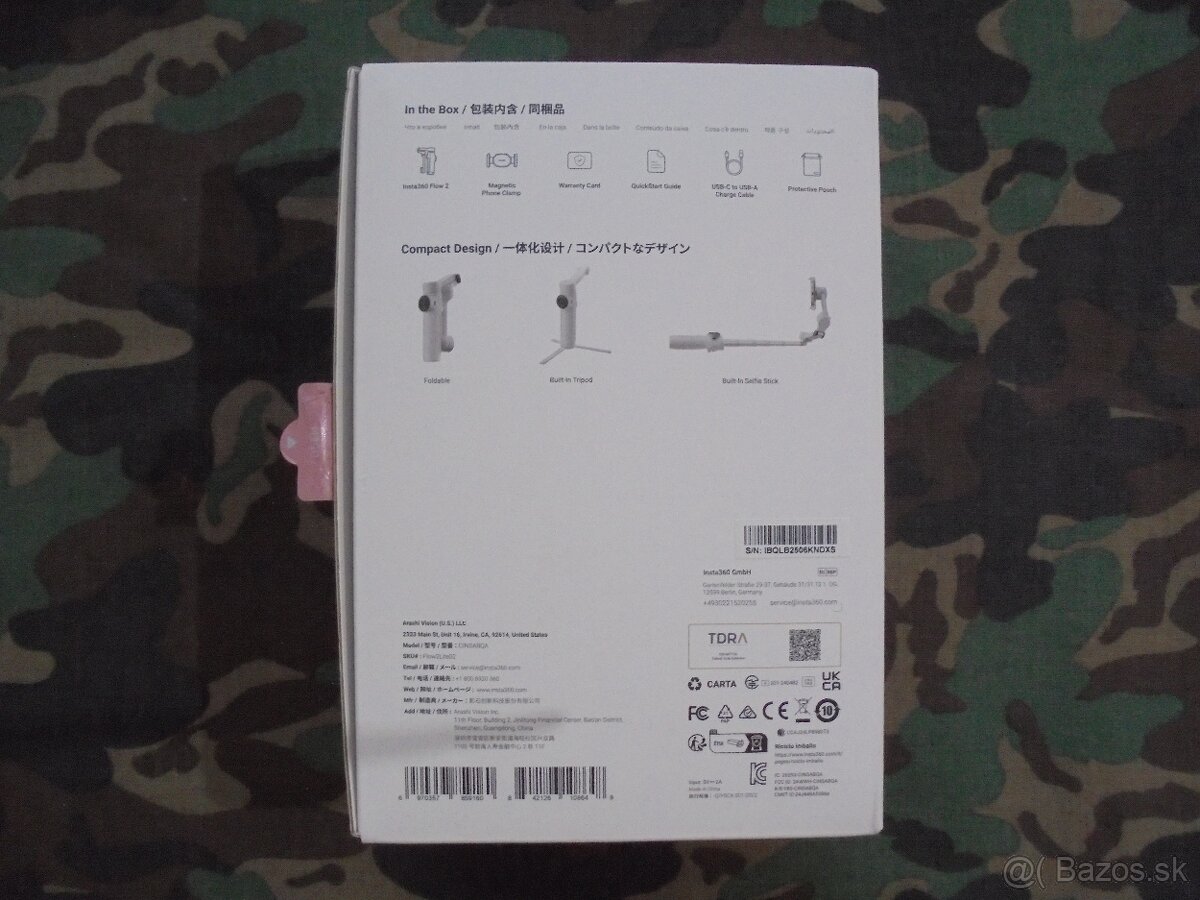 Insta360 Flow 2 Standard Bundle Stone Gray. - 2