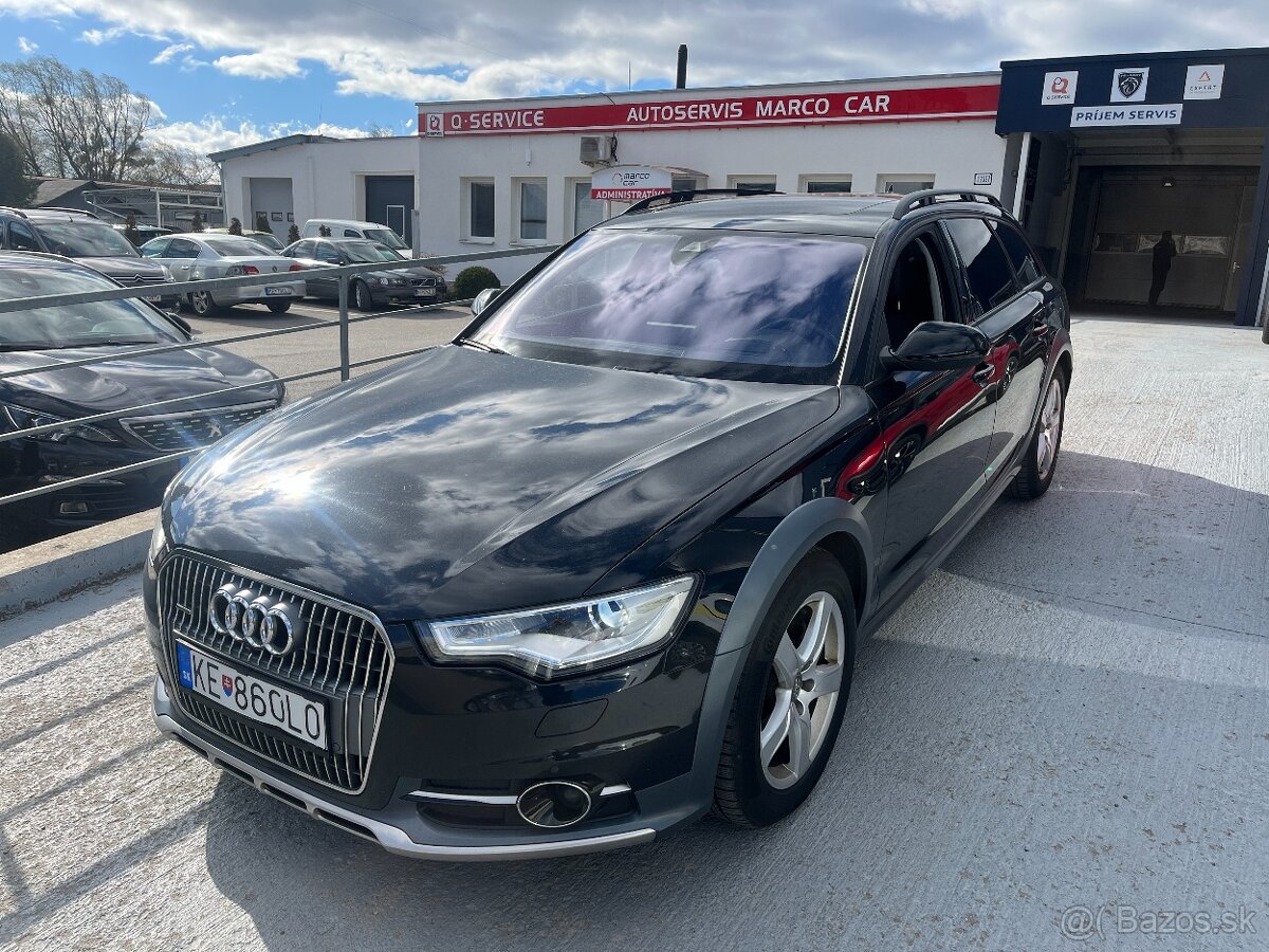 A6 Allroad 3,0TDi Quatro - 2