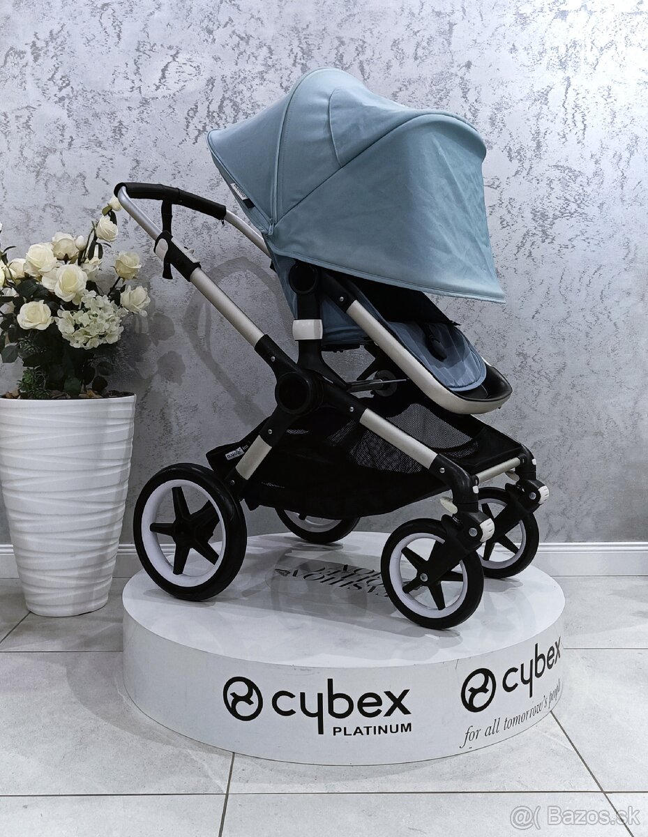 LIMITKA BUGABOO FOX TRACK TROJKOMBINÁCIA - 2