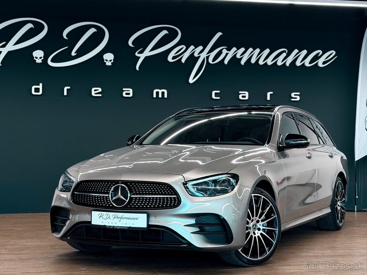 Mercedes-Benz E 400 d T 4Matic AMG Line - 2