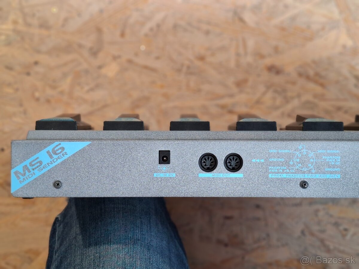 Midi switch Proel MS16 - 2