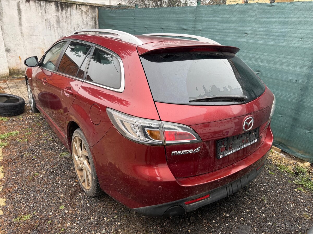 Mazda 6 na diely - 2