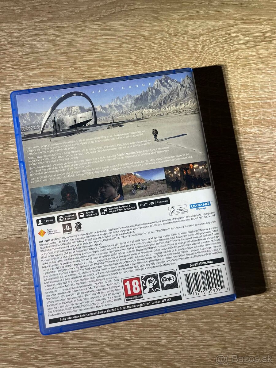 Death Stranding 2 - PS5 CZ titulky - 2