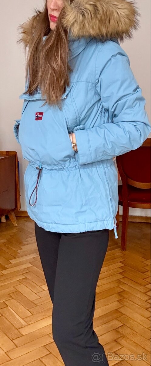 Napapirji bunda veľkosť L - 2