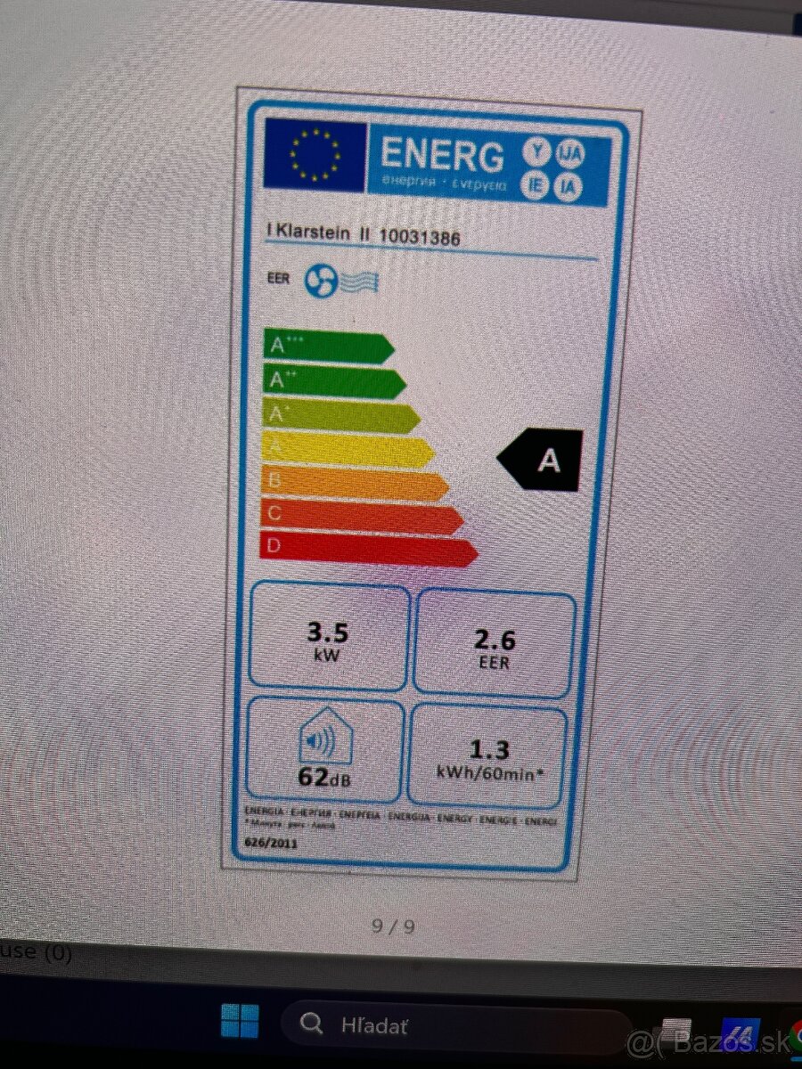 Mobilná klimatizácia Klarstein 3.5kw - 2