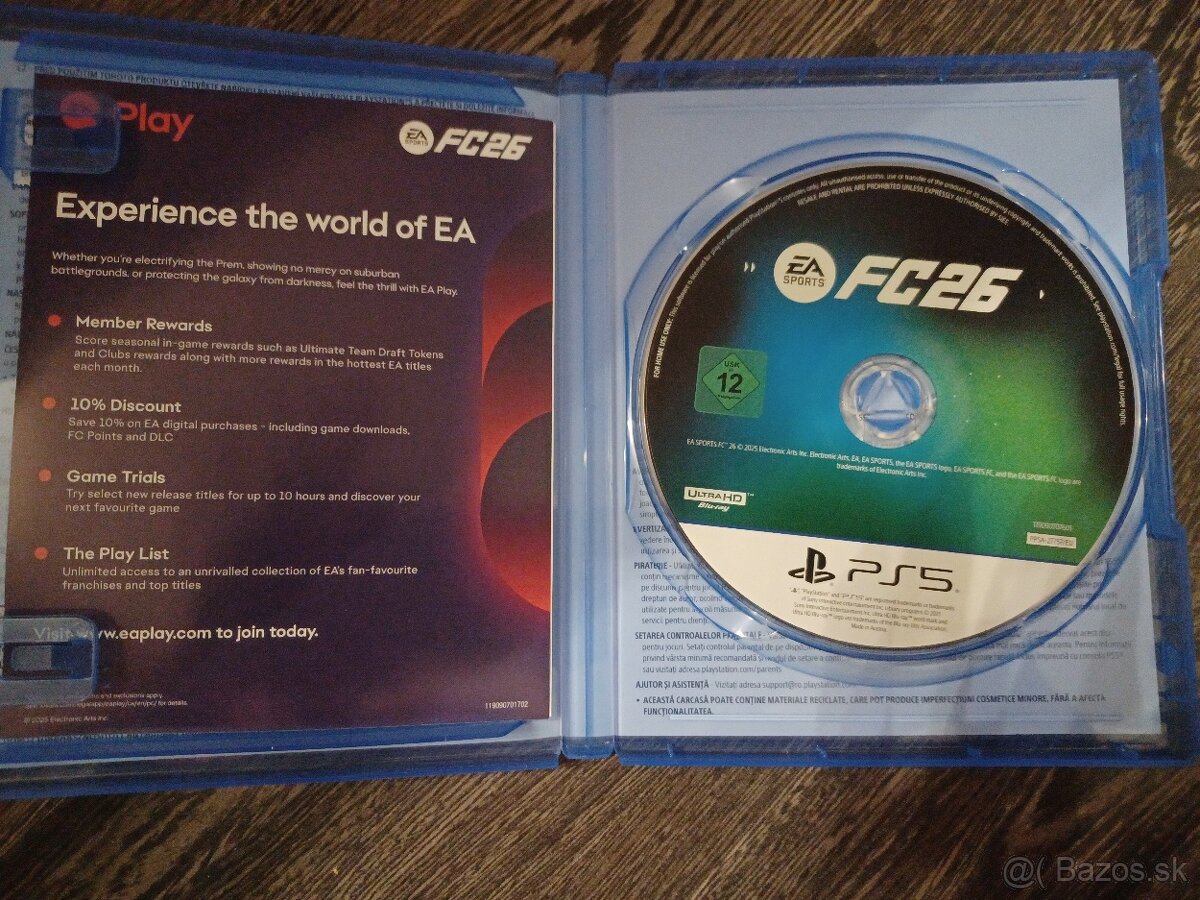 FC 26 hra na ps5 - 2