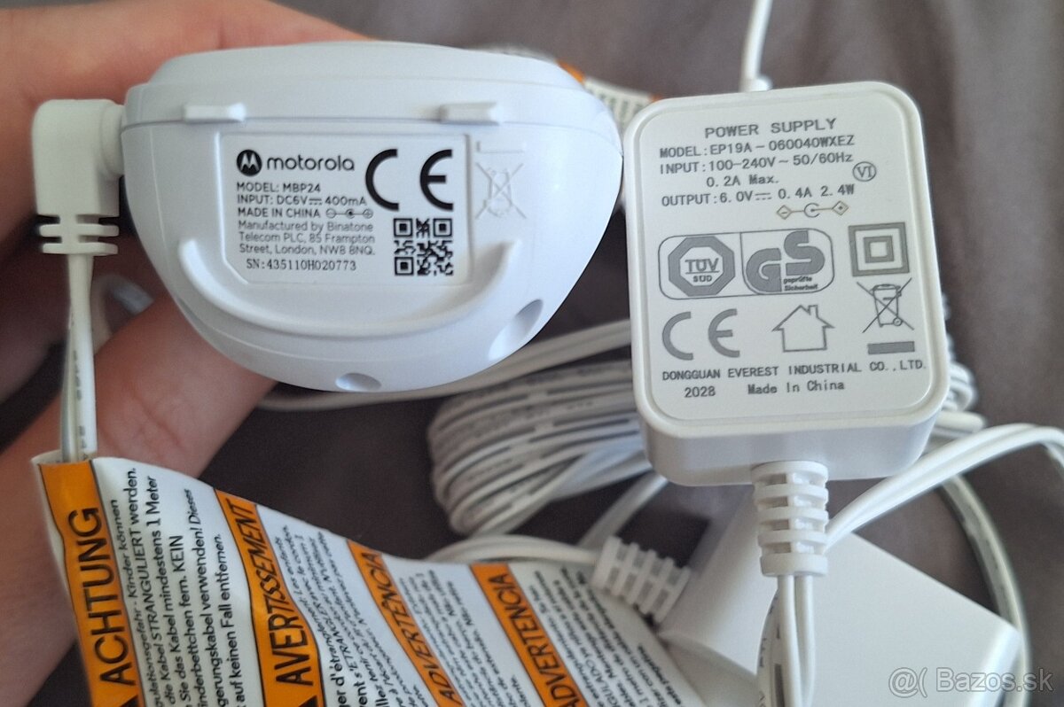 Audiopestúnka Motorola MBP24 - 2