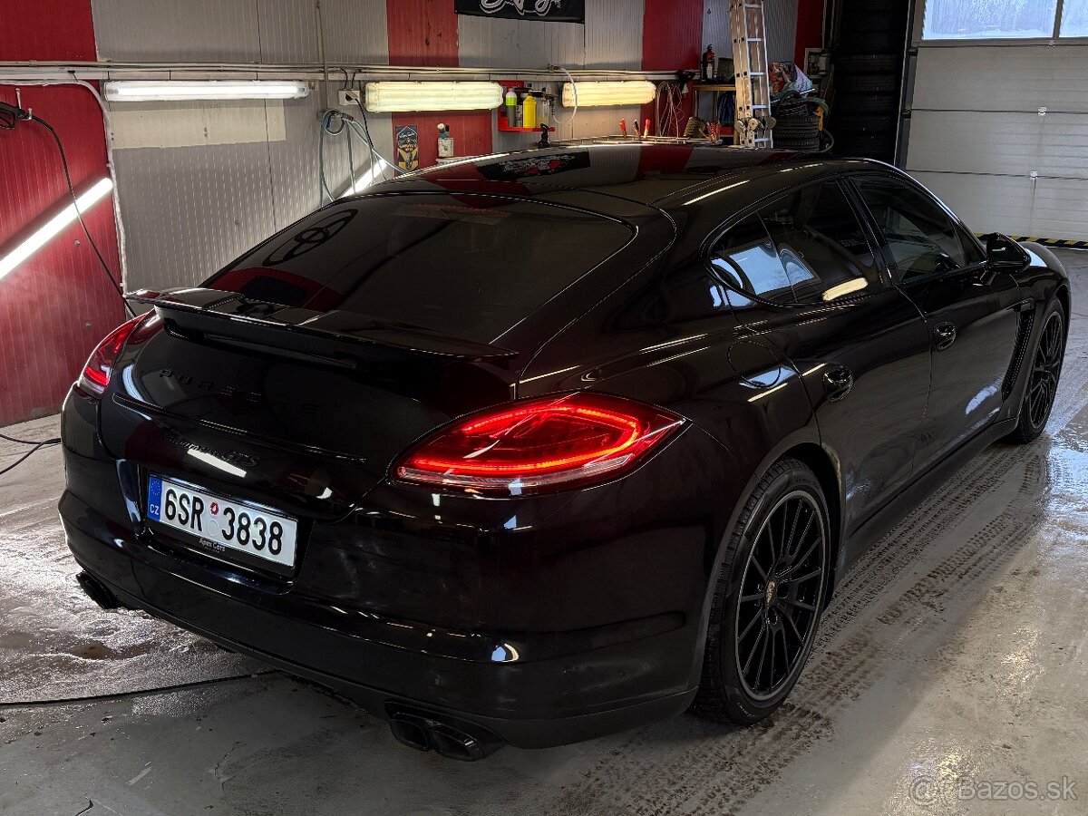 Porsche Panamera, GTS, 4.8, Chrono, 4x4, PDK, DPH - 2