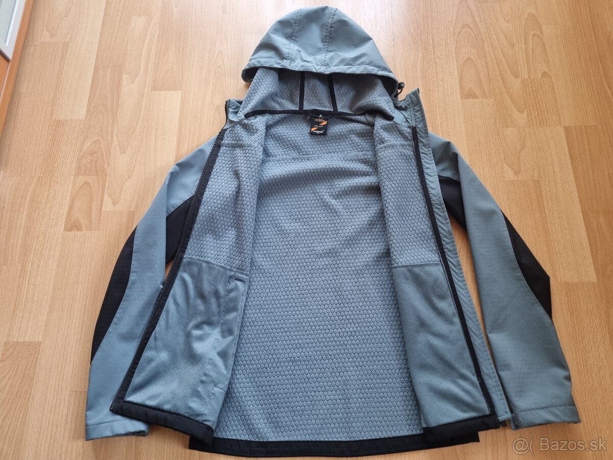 Detská softshellová bunda zn. Head, veľ. 152/158 - 2