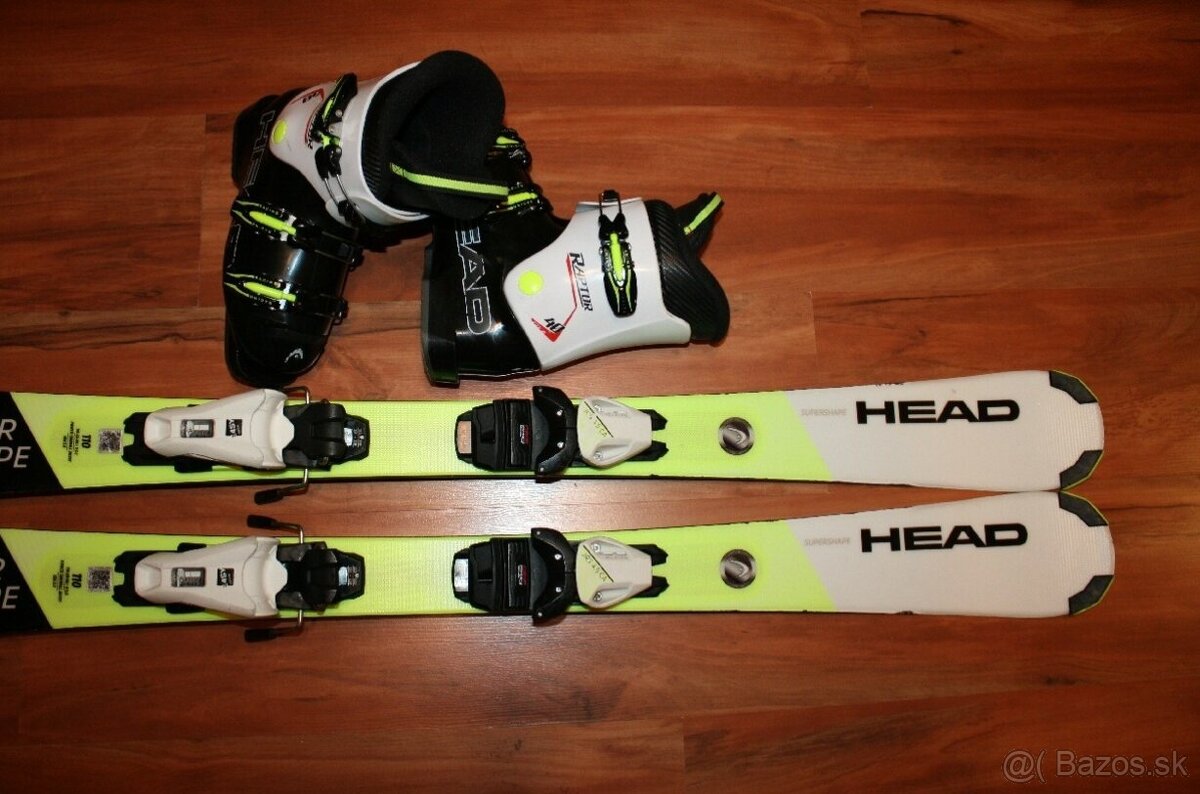 lyže Head Supershape 110 cm - 2