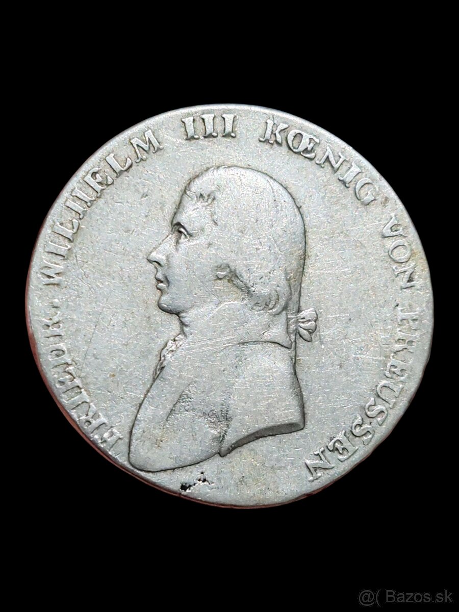 1 Toliar 1802 Prusko - 2